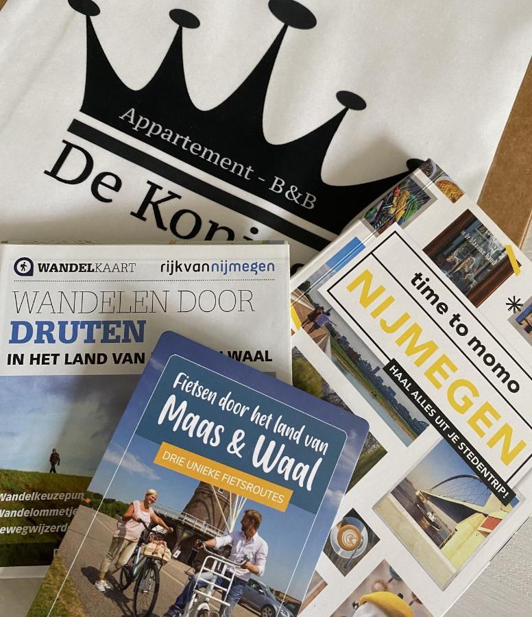 Appartement B&B De Koning Afferden  Экстерьер фото